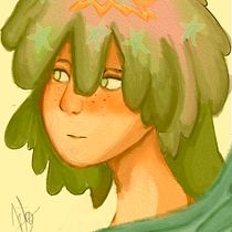 Meu projeto do curso: Retrato digital no Photoshop com um toque de fantasia. Traditional illustration, Drawing, Digital Illustration, Portrait Drawing, Digital Drawing, and Digital Painting project by Victor Hugo - 05.19.2021