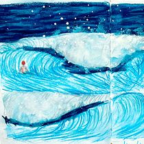 Mein Kursprojekt: Zeichenheft als Erkundung: Finde deinen eigenen Stil . Traditional illustration, Sketching, Creativit, Drawing, Watercolor Painting, Sketchbook, and Gouache Painting project by Andrea B - 05.20.2021