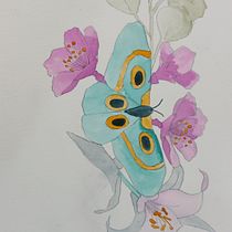 Meu projeto do curso: Desenho e composição naturalista em aquarela. Traditional illustration, Drawing, Watercolor Painting, and Naturalistic Illustration project by Rubia Wehr Baldez - 05.20.2021