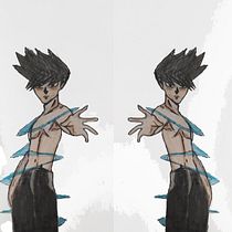 Mi Proyecto del curso: Creación de personajes manga. Traditional illustration, Character Design, Comic, and Manga project by samuel chanaga - 05.26.2021