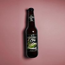 Mi Proyecto del curso: Cerveza artesanal "Cru Cru" Proyecto Académico (Rediseño de marca, diseño de etiquetas, diseño de four pack y fotografía para producto). Projekt z dziedziny Design,  Manager art, st, czn, Br, ing i ident, fikacja wizualna, Kreat, wność i Zarządzanie portfolio użytkownika Paveel Jimenez - 19.04.2021