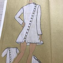 Mi Proyecto del curso: Introducción al diseño de moda. Een project van  Modeontwerp van langela_alv - 31.01.2021