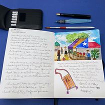 My project in Watercolor Travel Journal course. Traditional illustration, Watercolor Painting, and Sketchbook project by Cathy Hutchison - 05.17.2021
