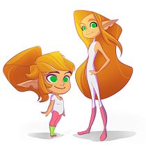 Design de Personagem para Portfólio. Animation, Character Design, and Character Animation project by Gabriel Assis - 05.18.2021