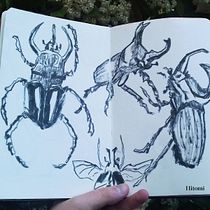 My project in Daily Sketching for Creative Inspiration course. Traditional illustration, Sketching, Creativit, Drawing, and Sketchbook project by Giulia Franchina - 05.20.2021