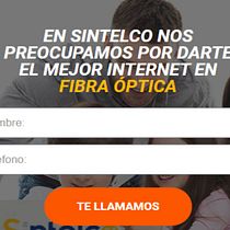 Mi Proyecto del curso: Creación de una web profesional con WordPress// Pagina web de Sintelco. Projekt z dziedziny UX / UI, Informat, ka, Web design, Tworzenie stron internetow i ch użytkownika Jesús David Angarita Ibarbuen - 17.05.2021