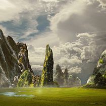 Meu projeto do curso: Matte Painting: criando mundo fotorrealistas. Photograph, Photograph, Post-production, Photo Retouching, Digital Photograph, Photomontage, and Matte Painting project by pedrolobojr - 05.19.2021
