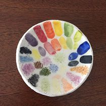 Mi Proyecto del curso: Pintura a mano sobre cerámica Ein Projekt aus dem Bereich Traditionelle Illustration, H, werk, Bildende Künste und Keramik von Mariajosé Alemán Rosas - 30.04.2021