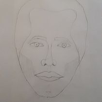 Mi Proyecto del curso: Dibujo anatómico para principiantes. Sketching, Pencil Drawing, Drawing, Figure Drawing, Fine Arts, and Realistic Drawing project by Valentina Sepulveda Gonzalez - 05.21.2021