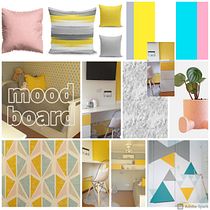 MOODBOARD Y PROYECTO FINAL: Color aplicado al diseño de interiores Ein Projekt aus dem Bereich Innendesign, Dekoration von Innenräumen, Innenarchitektur und Farbenlehre von Natalia Lamas - 17.05.2021