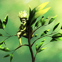 Mon projet du cours : Principes d’illumination pour la peinture numérique. Traditional illustration, Digital Illustration, and Digital Painting project by Rachel Plet. - 05.21.2021