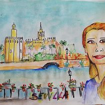 Mi Proyecto del curso: Sketching artístico en acuarela: atrévete a expresar tus ideas . Traditional illustration, Sketching, Creativit, Drawing, Watercolor Painting, and Sketchbook project by Carlos Baena - 05.21.2021