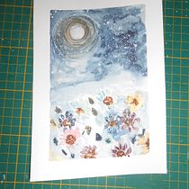Mon projet du cours : Création de palettes de couleurs à l’aquarelle. Un progetto di Illustrazione tradizionale, Belle arti, Pittura, Pittura ad acquerello e Teoria del colore di patricia LACANNE - 21.05.2021