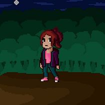 Meu projeto do curso: Introdução ao desenho de personagens em pixel art. Un progetto di Character design, Videogiochi, Pixel art e Progettazione di videogiochi di Isabela Freitas - 29.05.2021