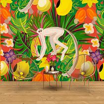 Ilustración para estampados con alma: "Na mata" de Barbatuques Ein Projekt aus dem Bereich Traditionelle Illustration, Musterdesign, Vektorillustration und Prägung von Zita González - 18.05.2021