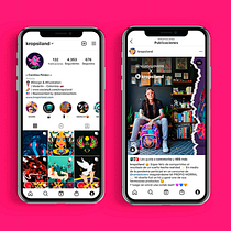 Creación de un porfolio de ilustración en Instagram. Un projet de Illustration traditionnelle, Réseaux sociaux, Illustration numérique, Gestion de portefeuille, Instagram , et Design pour les réseaux sociaux de Kropsiland - 21.05.2021