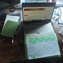 Mi Proyecto del curso:  Técnicas de gestión del tiempo para creadores y creativos. Een project van Creatieve consultanc, Marketing y Educatie van Michelle Jones Pérez - 17.05.2021