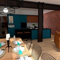 Mi Proyecto del curso: Diseño de interiores de principio a fin jesus sepulveda. Un projet de Architecture d'intérieur, Design d'intérieur, Décoration d'intérieur , et Photographie de jesushermesepulveda - 21.05.2021