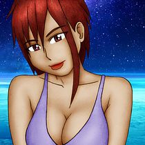 Mi Proyecto del curso: Retratos digitales de fantasía con Photoshop. Traditional illustration, Drawing, Digital Illustration, Portrait Drawing, Digital Drawing, and Digital Painting project by strider_okami - 08.21.2021