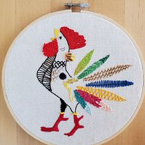 My project in Embroidery Techniques: Illustrating with Needle and Thread course. Un projet de Broderie de Ana Karen Dubilet - 22.05.2021