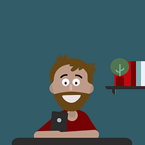 Animación exprés para redes sociales con After Effects. Un projet de Motion design, Animation, Réseaux sociaux, Animation de personnages, Animation 2D, Stor, board, Marketing pour YouTube , et Design pour les réseaux sociaux de Macarena Iglesias Gualati - 17.05.2021