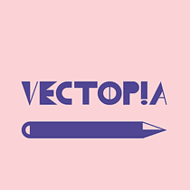 VECTOPIA - Dirección de arte para branding visual creativo. Art Direction, Br, ing, Identit, and Graphic Design project by Valentina Monsalve - 05.22.2021