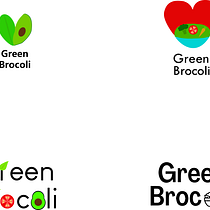 Mi Proyecto Final creacion de logotipo Green Brocoli. Un projet de Design , Br, ing et identité, Design graphique , et Création de logos de Mauricio lozano - 17.05.2021