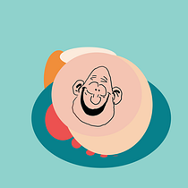 Mein Kursprojekt: Design von Charakteren im Cartoon-Stil mit Procreate . Projekt z dziedziny Trad, c, jna ilustracja, Projektowanie postaci, Ilustracja c i frowa użytkownika Birgit K - 22.05.2021