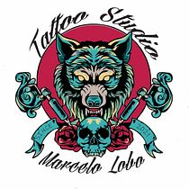 Meu projeto do curso: Tatuagem para principiantes. Tattoo Design project by Marcelo Lobo - 05.20.2021