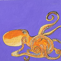 Mein Kursprojekt: Kreative Zeichnung mit Tinte und Gouache . Un projet de Illustration traditionnelle, Créativité, Dessin, Dessin artistique, Peinture acr, lique, Illustration à l'encre , et Peinture gouache de franathekid - 01.05.2021