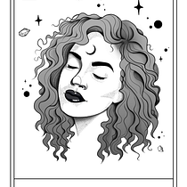Meu projeto do curso: Desenho de tatuagem blackwork. Un projet de Illustration traditionnelle, Illustration numérique , et Conception de tatouage de Luana Fernanda Magno - 17.05.2021