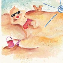 Super Hermanitín. . Traditional illustration, Character Design, Editorial Design, Drawing, Stor, board, Children's Illustration, and Narrative project by María Delfina Quiroga - 05.15.2021