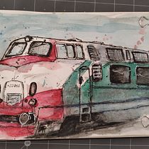 test e dipinti ad aquarello. Sketching, Creativit, Drawing, Watercolor Painting, Sketchbook, and Traditional illustration project by Domenico Cipollone - 05.22.2021