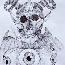 Meu projeto do curso: Ilustração surrealista com caneta fineliner Ein Projekt aus dem Bereich Traditionelle Illustration, Bleistiftzeichnung, Zeichnung, Realistische Zeichnung, Artistische Zeichnung und Illustration mit Tinte von Josemar Alves - 22.05.2021