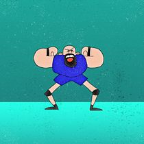 SPIKE. Un progetto di Animazione, Animazione di personaggi e Animazione 2D di Mauricio López González - 19.05.2021