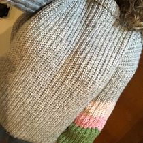 Mi Proyecto del curso: Crochet: crea prendas con una sola aguja. Fashion Design, Fiber Arts, DIY, and Crochet project by Rosa Damaris Hormazabal Bravo - 05.20.2021