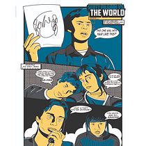 SCOTT PILGRIM VS. THE WORLD Mi Proyecto del curso: Ilustración vectorial de película . Un proyecto de Ilustración vectorial, Diseño de carteles e Ilustración digital de cfuentesmanuel - 21.05.2021