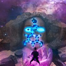 Mi Proyecto del curso: Ilustración fantástica 3D con Blender. 3D, Digital Illustration, and 3D Design project by ce_gonz - 05.23.2021