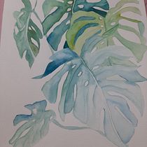 ARTEMON. Ilustração tradicional, Artes plásticas, Pintura, Desenho, Pintura em aquarela e Ilustração botânica projeto de Monica Soria - 23.05.2021
