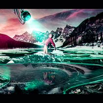 Mi Proyecto del curso: Fotomontaje futurista con Adobe Photoshop. Un projet de Postproduction photographique, Retouche photographique, Photographie numérique, Composition photographique , et Photomontage de Lucas Berrino - 21.05.2021