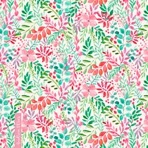 Mi Proyecto del curso: Diseño de estampados con la técnica del tresbolillo. Projekt z dziedziny Trad, c, jna ilustracja, Pattern design i Stemple użytkownika andrea elias rosas - 15.05.2021