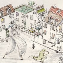 Il mio progetto del corso: L’arte dello sketching: trasforma i tuoi bozzetti in arte. Traditional illustration, Pencil Drawing, Drawing, and Sketchbook project by Isabella Del Gobbo - 05.23.2021
