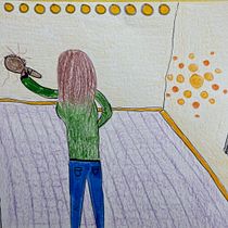 Mein Kursprojekt: Zeichenheft als Erkundung: Finde deinen eigenen Stil . Traditional illustration, Sketching, Creativit, Drawing, Watercolor Painting, Sketchbook, and Gouache Painting project by Birgit K - 05.23.2021