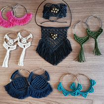 Mi Proyecto del curso: Joyería en macramé Ein Projekt aus dem Bereich H, werk, Schmuckdesign, Weben und Makramee von Ivonne Tovar - 23.05.2021