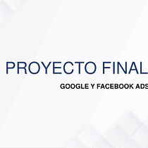 Mi Proyecto del curso: Google Ads y Facebook Ads desde cero. Marketing, Redes sociais, Marketing digital, Mobile Marketing, Instagram, Marketing para Facebook, Marketing para Instagram, e Growth Marketing projeto de rosibel_ramos_21 - 23.05.2021