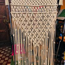 Mi Proyecto del curso: Macramé: nudos básicos y complejos . Accessor, Design, Interior Design, Decoration, Fiber Arts, and Macramé project by mariluna_astro - 03.21.2021