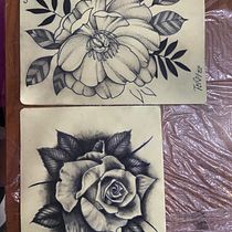 Mi Proyecto del curso: Tatuaje para principiantes. Een project van  Tatoeageontwerp van Aida - 23.05.2021