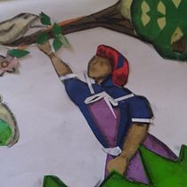 Mi Proyecto del curso: Experimentación gráfica para relatos ilustrados. Traditional illustration, Stor, and telling project by Jasmine Chavez - 05.23.2021
