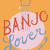 Banjo Lover. Un projet de Lettering, Lettering numérique , et Lettering manuel de estroid - 22.05.2021