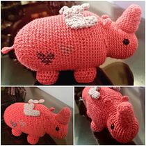Mi Proyecto del curso: Diseño y creación de amigurumis. Arts, Crafts, To, Design, Fiber Arts, DIY, and Crochet project by karinalluze - 05.22.2021